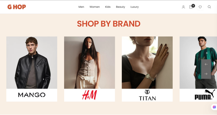 Website showcase 3